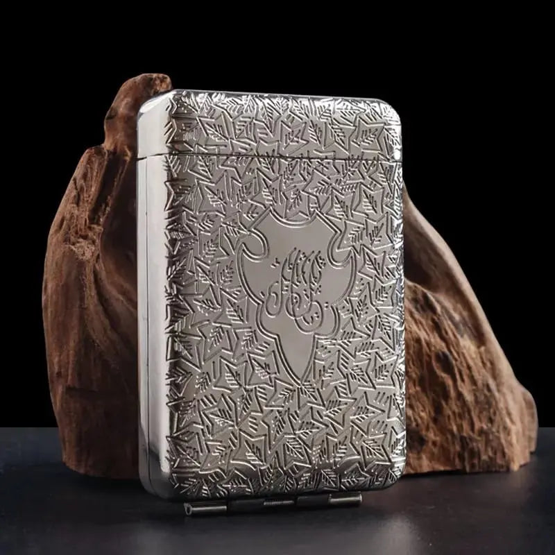 High-Quality Metal Vintage Cigarette Case