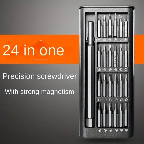 24 In 1 Precision Mini Magnetic Screwdriver Set