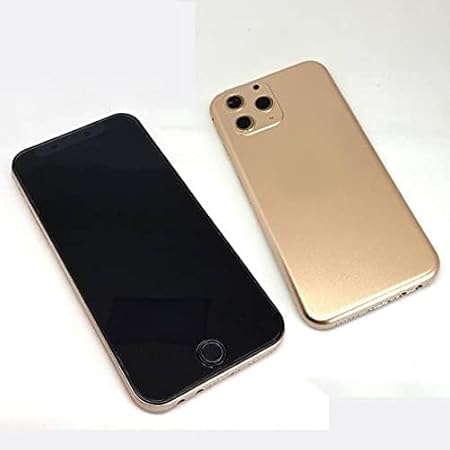 Skyble iPhone SHAPE Stylish Refillable Cigarette Lighter iPhone SHAPE Stylish Refillable Cigarette Lighter Pocket Lighter  (GOLD)
