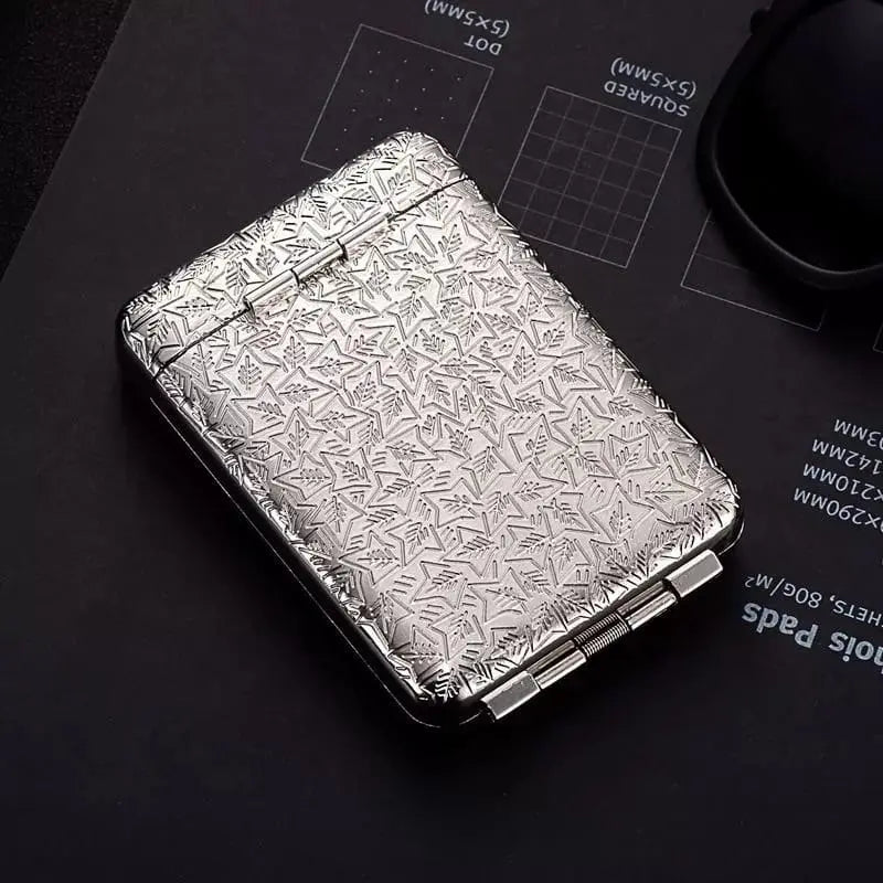 High-Quality Metal Vintage Cigarette Case