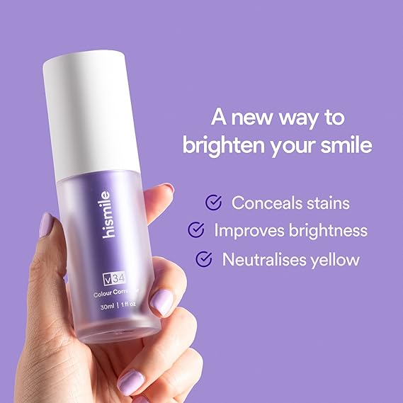 Hismile Colour Corrector | Tooth Stain Removal | Teeth Whitening Booster