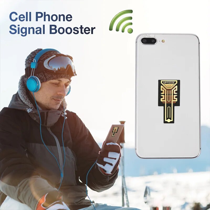 2025 SP11 Pro Antenna Signal Amplifier Mobile Phone Portable Signal Enhancement Stickers Booster for ALL MOBILES