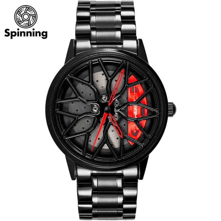 Spinning Dial Watch
