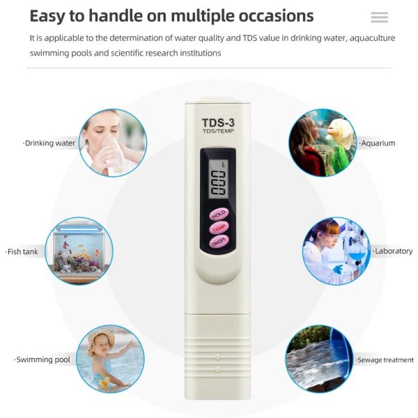 TDS Meter Water Purity Tester