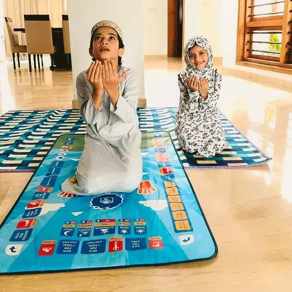 Automatic Educational Prayer Mat For Kids