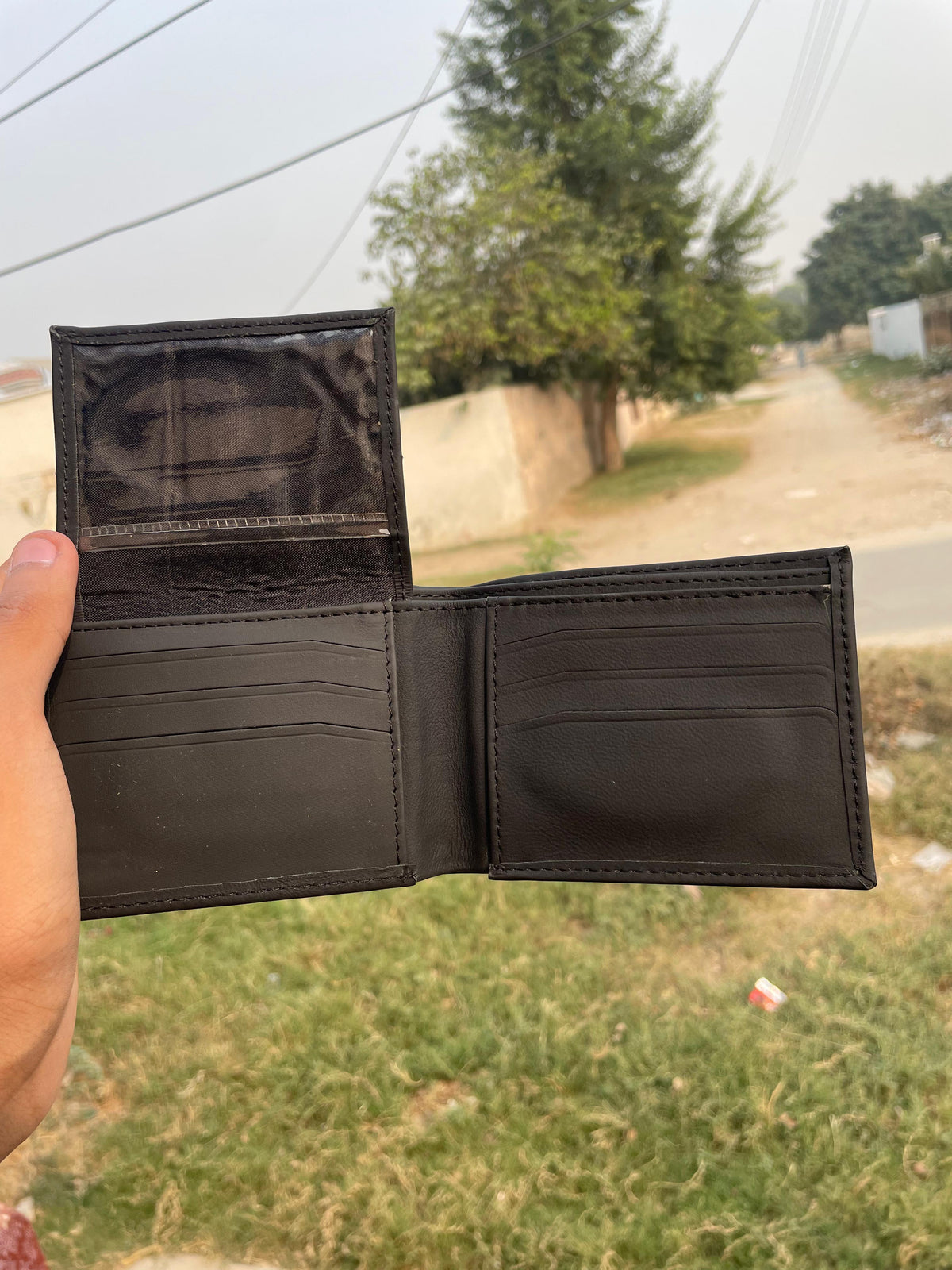 Minimalistic Leather Wallet For Men