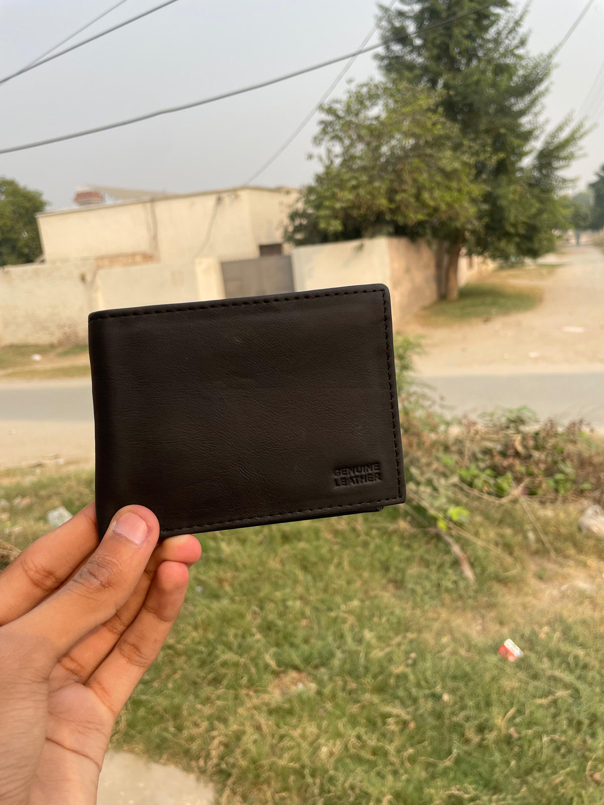 Minimalistic Leather Wallet For Men