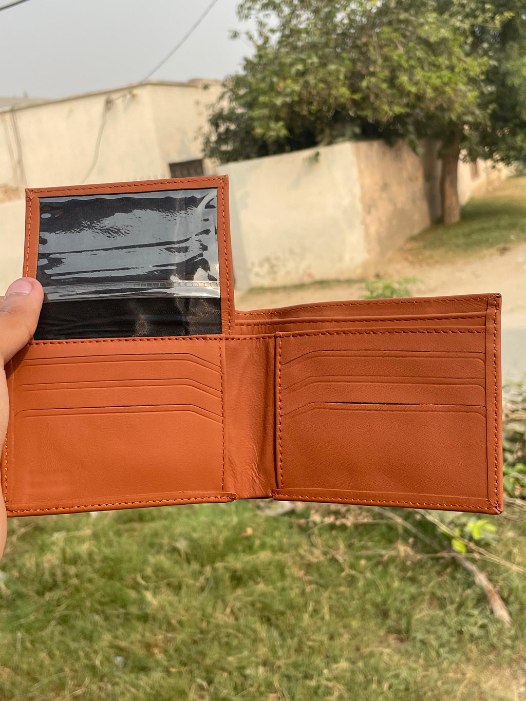 Minimalistic Leather Wallet For Men