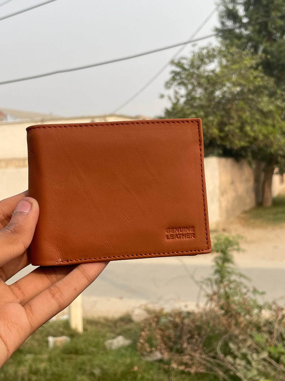 Minimalistic Leather Wallet For Men