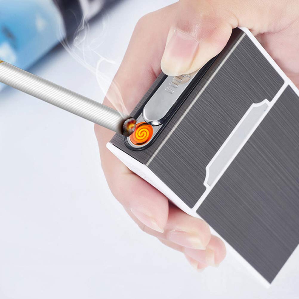 Rechargeable Cigarette Case – Stylish, Durable & Convenient